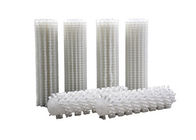 Custom Size Industrial Nylon Brush Tufted Rollers PP Materials Long Life Span