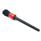 Portable Car Detailing Brushes Set Smooth Surface For Wheel Air Vent Trim