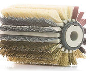 Portable Wood Polish Brush Sisal Sander Paper Tampico Roller Sanding Roller