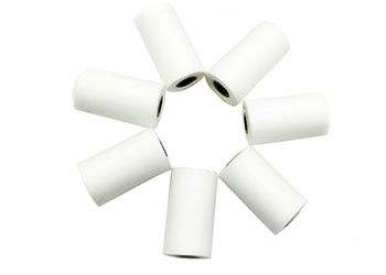 PCB Cleaning PVA Foam Roller Brush White Color For Texture Industry